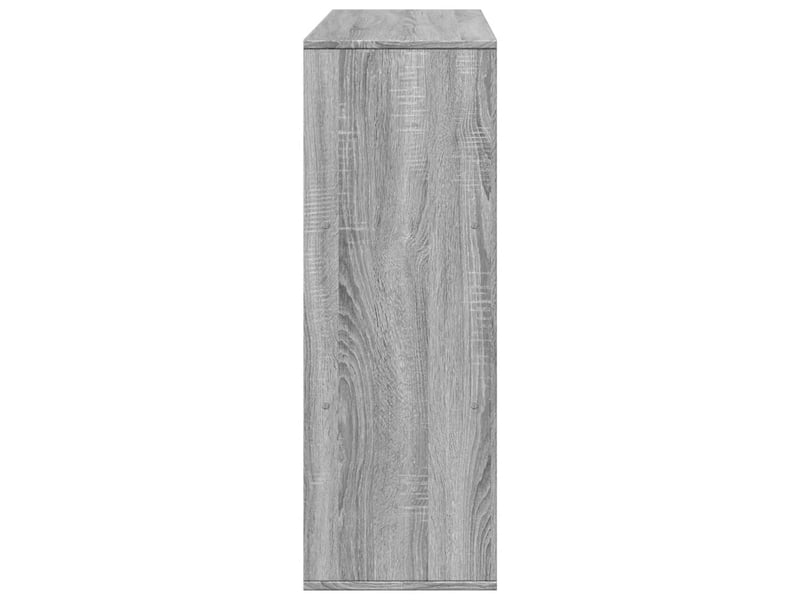  Bibliothèque, séparateur de pièce sonoma gris 100x33x94,5 cm  - Conforama E