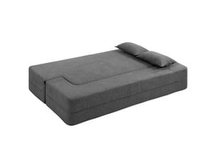 Deplimousse convertible 2 places <strong>PANGIVO</strong> <strong></strong> Gris
