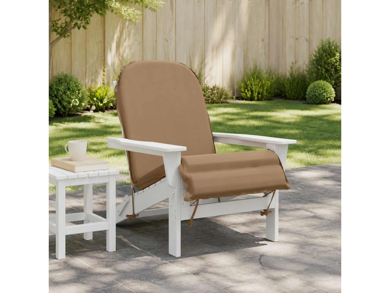  Coussin de transat ensoleillé, coussin pour bain de soleil gemert 100 % polyester taupe cf56052  - Conforama B