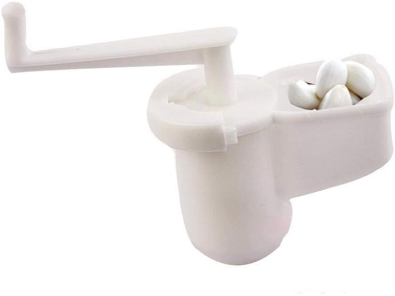  Moulin à ail et gingembre multifonction broyeur à presser rotatif outil de cuisine  - Conforama A