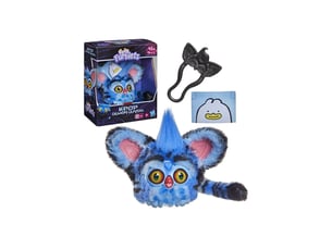 Peluche interactive mini furblets derpy le tigre k-pop demon hunters