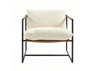 Pouf / repose pied HOMVRA  beige