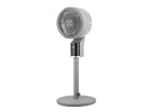 Ventilateur sur pied fabrilamp persa 50 w 3 vitesses gris cromo