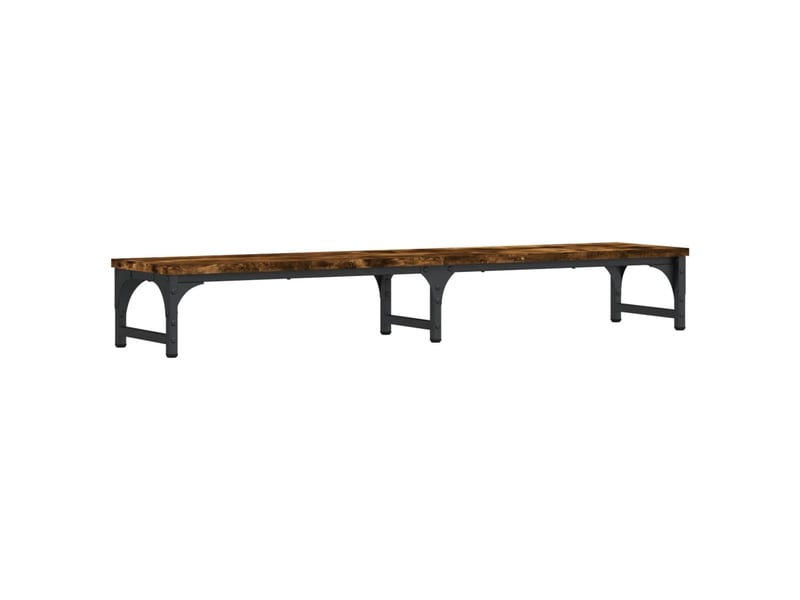  Support de moniteur table meuble bureau 105 x 23 x 15,5 cm bois d'ingénierie marron 02_0044854  - Conforama D