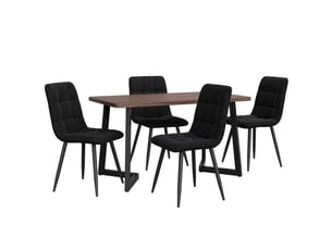Ensemble table rectangulaire 4 chaise(s)