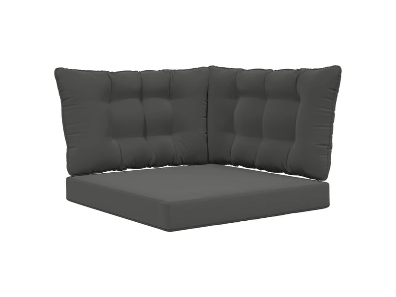  Coussin de canapé d'extérieur, coussin de chaise polyester anthracite cf54005  - Conforama A
