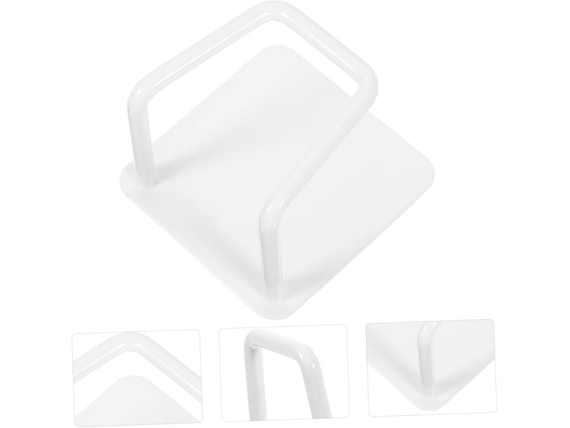 6 pièces casquette de baseball crochet chapeau cintres pour mur organisateur de chapeau, blanc SZPA133861JJZJ - Conforama C