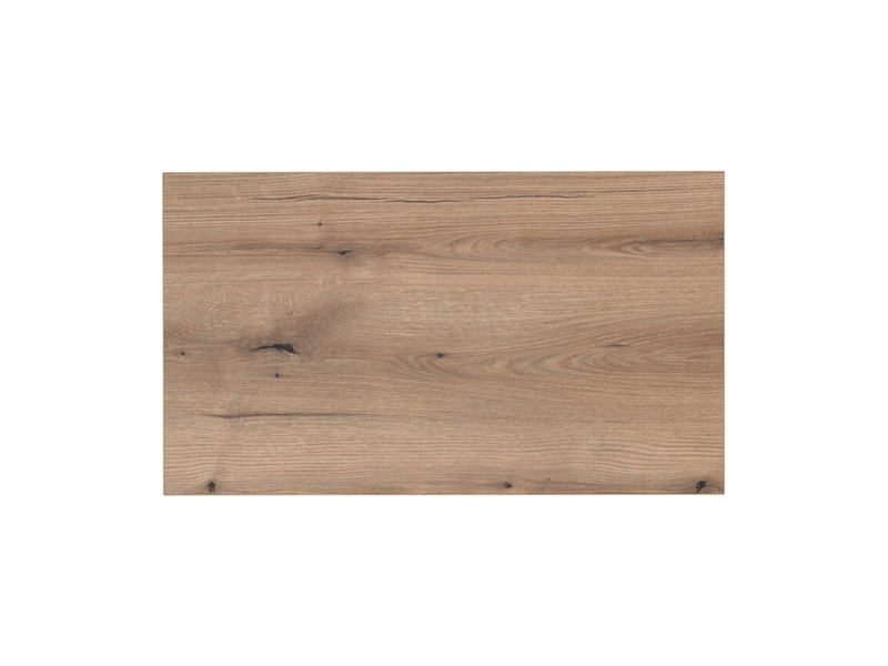 Plan pour vasque icon 80cm effet chêne coast evoke oak 80x46cm - Conforama D