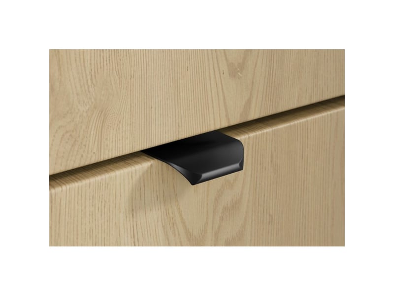  Ensemble de salle de bain kori : meuble sous vasque 100cm + vasque à encastrer + colonne de rangement  - Conforama E