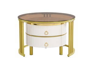 Table basse coloris blanc OOIILLEE