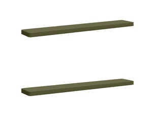 Lot de 2 coussins de banc, coussins d'assise vught 100 % polyester cf58337