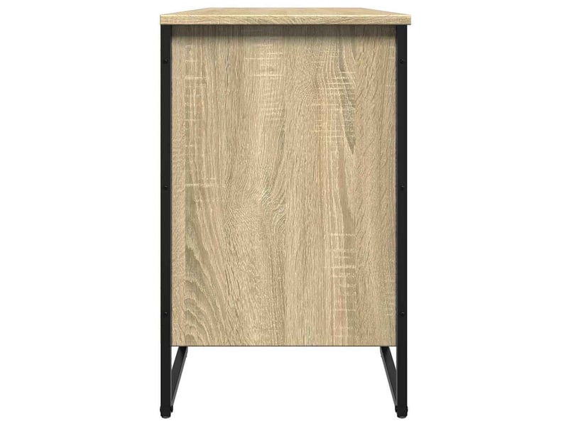  Meuble à chaussure, armoire à chaussures chêne sonoma 90x38x61,5 cm bois ingénierie  - Conforama E