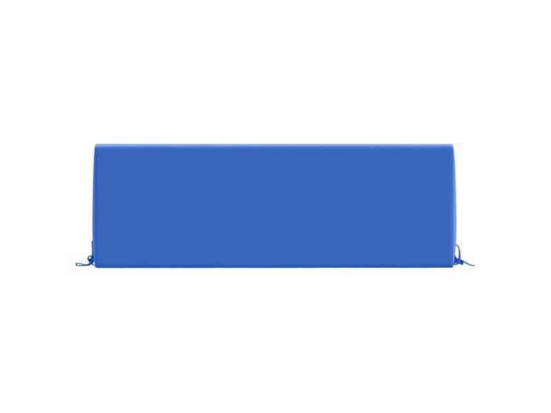 Coussin de dossier, coussin de dos soest 100 % polyester bleu royal cf55210 - Conforama D