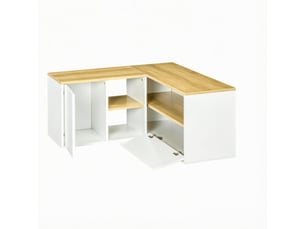 Meuble tv coloris bicolore 90 cm <strong>ATELIER CONFORTIEL</strong> <strong></strong>