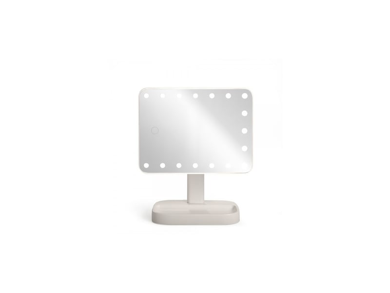  Miroir de maquillage lumineux livoo  - Conforama E