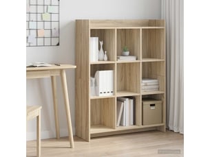 Bibliotheque coloris  beige  <strong></strong> <strong></strong> - 87.5 cm x 111 cm