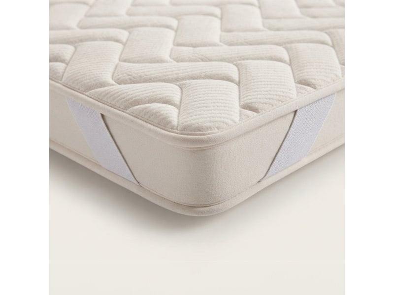  Surmatelas visco cashmere - mousse à mémoire de forme 55 kgm³, 3-4 cm et 7 zones de repos 8435720053395 - Conforama D