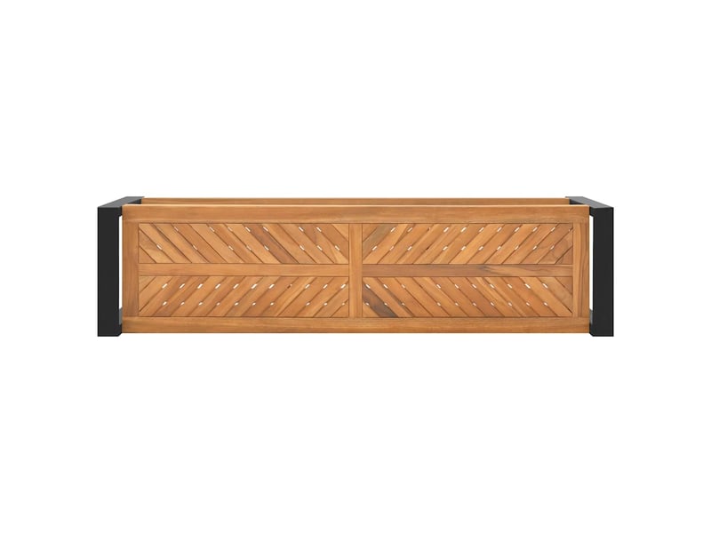  Banc d'entrée, banc d'intérieur 120 cm bois de teck solide shl71334  - Conforama D
