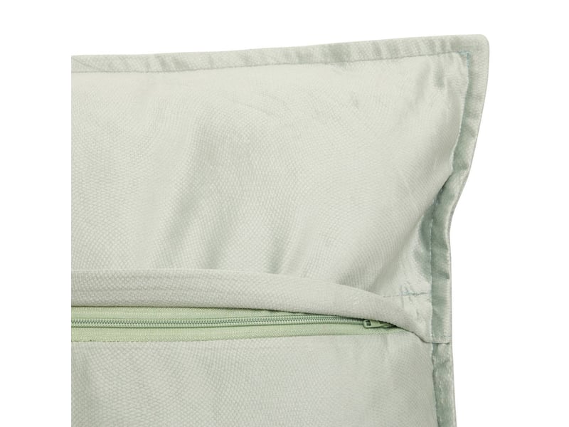  Coussin lilou carré 45x45cm vert LILOU - Conforama C