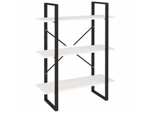 Bibliotheque coloris  blanc  <strong></strong> <strong></strong> - 80 cm x 105 cm