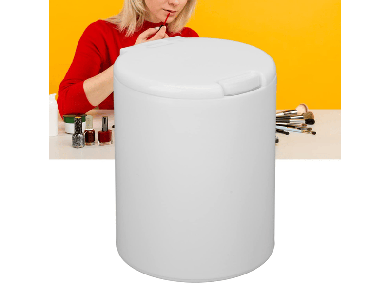  Boîte de rangement de bureau pop-up avec couvercle pour un accès et une protection faciles, parfaite pour le bureau  - Conforama D