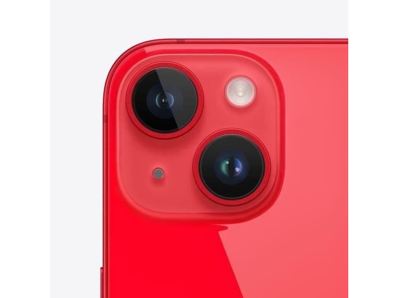  Smartphone iphone 14 esim 128gb (product)red reconditionne tres bon etat 5g ecran 6,1 super retina xdr  - Conforama D