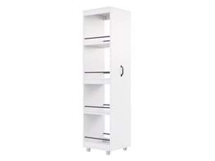 Bibliotheque coloris blanc PANGIVO N880P514602W - 40 cm x 160.5 cm
