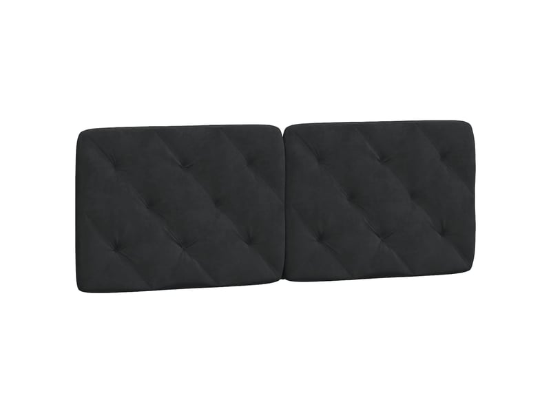  Lit avec matelas noir 120x200 cm velours  - Conforama E