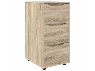 Commode 1 tiroir(s) <strong></strong> <strong></strong> coloris bois clair largeur 40 cm