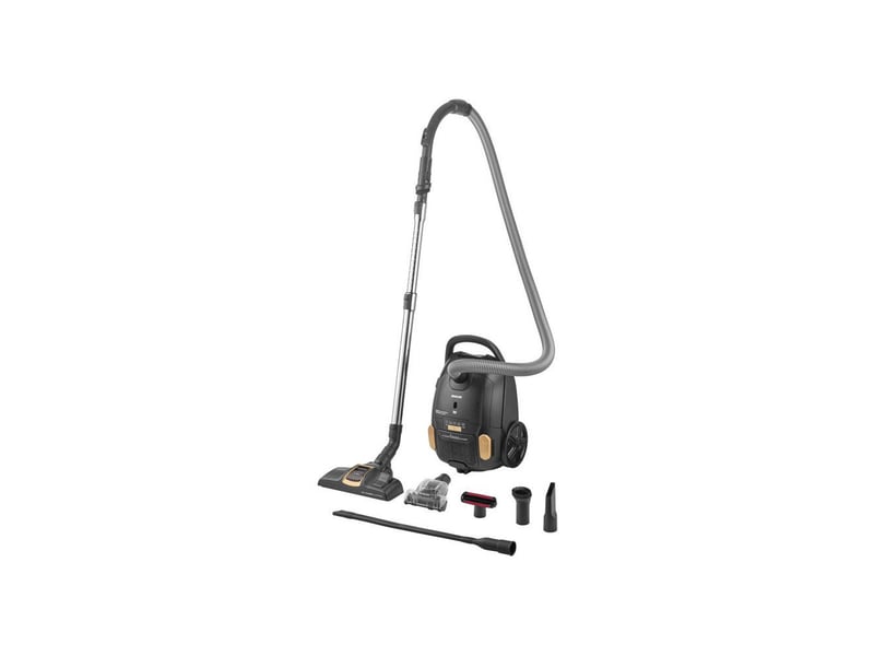  Aspirateur traineau avec sac 800 w hepa h13 noir 68 db SEN8590669375660 - Conforama C