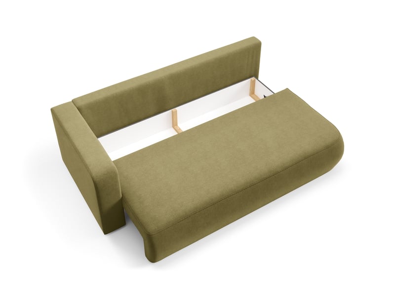 Canapé okope avec accoudoir et fonction de couchage couleur : wind 35 - Conforama E