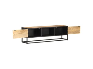 Meuble tv coloris marron 130 cm
