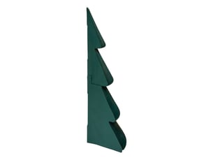 Sapin de noël en papier shapu vert h. 180 cm