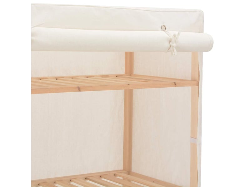  Garde-robe | penderie armoire de rangement blanc 79 x 40 x 170 cm tissu  - Conforama D