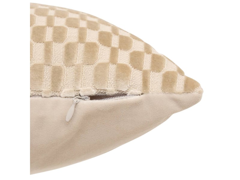  Coussin selia carré 40x40cm beige SELIA - Conforama C