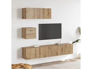 Meuble tv coloris marron 30.5 cm <strong></strong>  <strong></strong>
