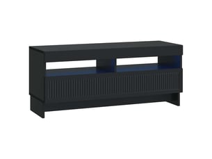 Meuble tv coloris noir 1 cm <strong></strong>  <strong></strong>