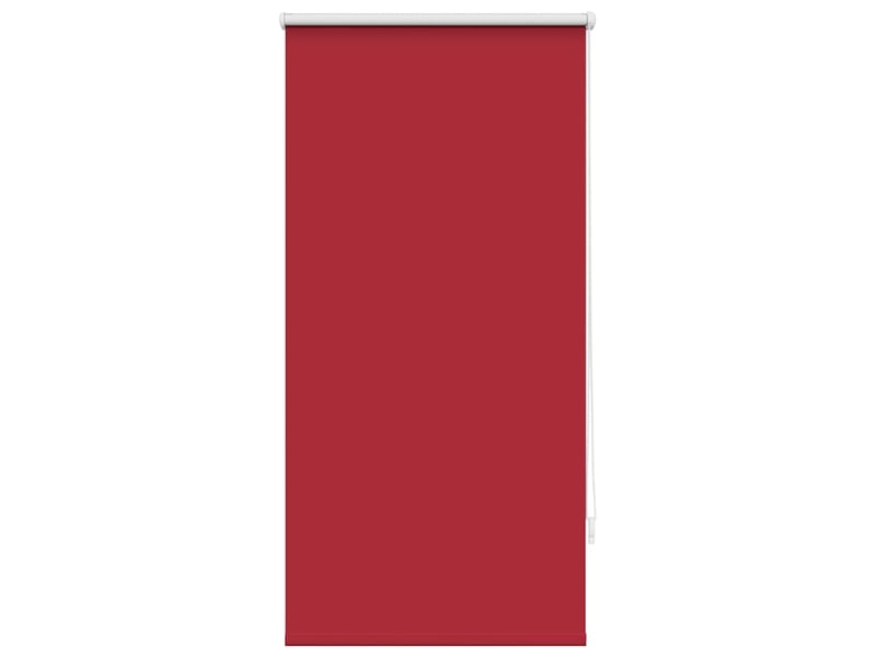  Store enrouleur occultant, store à rouleau 64,4 x 120 cm, largeur du tissu 60 cm, rouge cf45468  - Conforama A