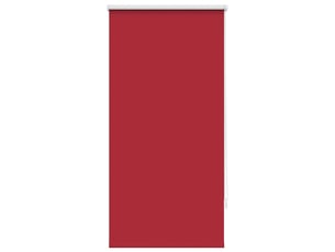 Store enrouleur occultant, store à rouleau 64,4 x 120 cm, largeur du tissu 60 cm, rouge cf45468