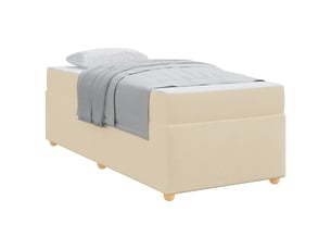 Lit simple 100x200 cm    coloris beige