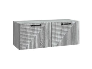 Meuble tv coloris gris 78.5 cm <strong></strong>  <strong></strong>