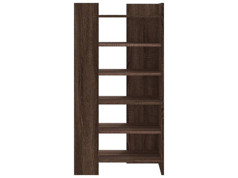  Meuble à chaussure | armoire à chaussures chêne marron 52x37,5x100 cm  - Conforama D
