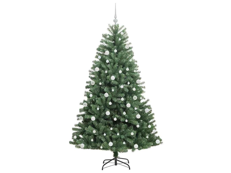 Sapin de noël artificiel, arbre de noël à branches articulées vert 180 cm shl7586 - Conforama D