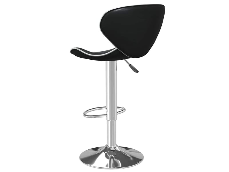  Tabouret de bar, chaise de bar noir similicuir shl74756  - Conforama E