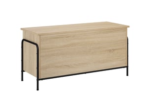 Boîte de rangement, coffre de rangement chêne sonoma 80x40x49,5 cm shl33222