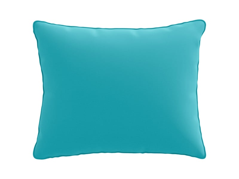  Coussin de dos, coussin de dossier 1 pièce putten 100 % polyester turquoise cf54457  - Conforama D