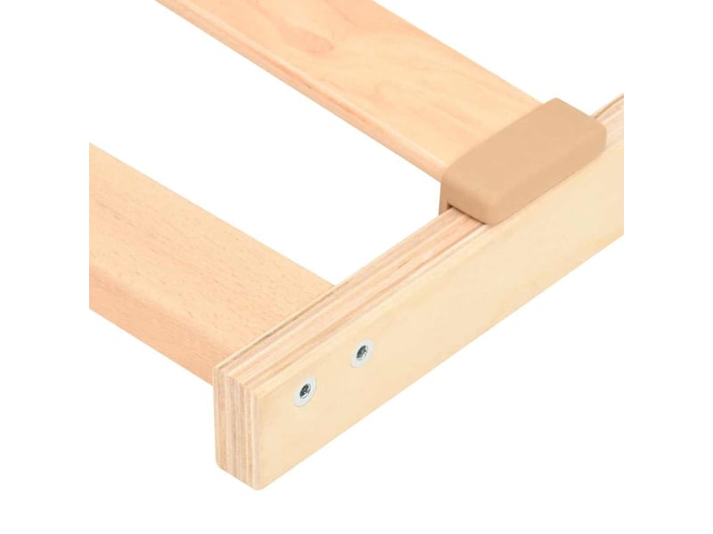  Lit simple- lit adulte -  sommier à lattes sans matelas avec 13 lattes 80x200 cm  - Conforama C