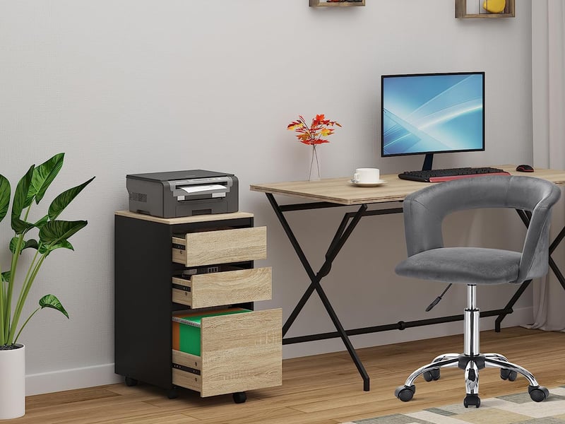 Support Mini Frigo Support Surélevé Pour Mini Frigo 53x53 Cm - 2 Niveaux De Rangement, Roues Verrouillables, Charge 100 Kg Mini Table Frigo Avec Rangement