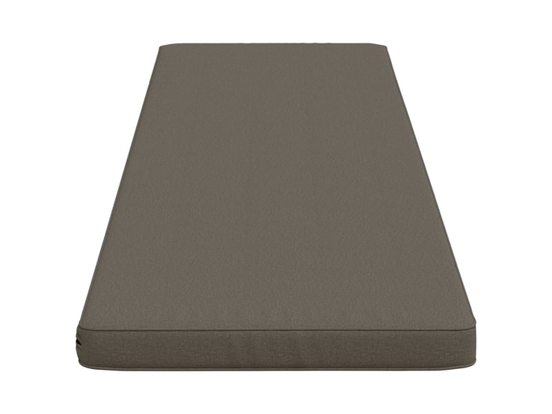  Coussin de banc, coussin d'assise, coussin pour chaisecanapé 1 pièce vught 100 % polyester gris cf51916  - Conforama D