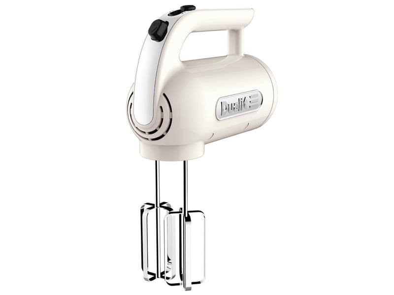 Dualit - batteur électrique 400w crème 89323 - hand mixer 89323 - Conforama B